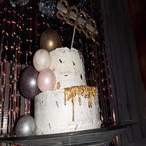 Mi proyecto del curso: Cake design: técnicas decorativas modernas. Un progetto di Design e DIY di Quetzalli González Galindo - 28.01.2022