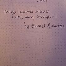 Things I wanna discuss with my therapist: essays & stories. Un proyecto de Escritura, Creatividad, Stor, telling, Narrativa y Escritura creativa de Jimena Martínez - 08.06.2023