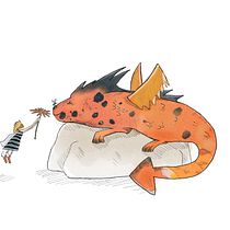 Mein Abschlussprojekt für den Kurs: Illustration mythologischer Figuren. Traditional illustration, Character Design, Painting, Drawing, Digital Illustration, and Watercolor Painting project by studio_140932 - 06.08.2023