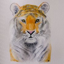 My project for course: Experimental Watercolor Techniques for Beginners Ein Projekt aus dem Bereich Traditionelle Illustration, Bildende Künste, Aquarellmalerei und Naturalistische Illustration von giuseppe_m - 08.06.2023