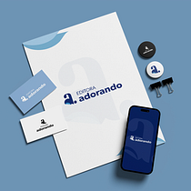 Meu projeto do curso: Direção de arte para branding visual criativo. Un progetto di Direzione artistica, Br, ing, Br, identit e Graphic design di Enia Martins - 08.06.2023