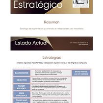 Mi proyecto del curso: Estrategia para redes sociales: crea, gestiona y lanza campañas. Marketing, Social Media, Digital Marketing, Content Marketing, Facebook Marketing, Communication, Instagram Marketing, and Growth Marketing project by Elizabeth Bustamante - 06.08.2023