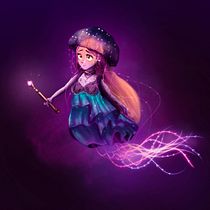 Mi proyecto del curso: Diseño de personajes fantásticos en Procreate Ein Projekt aus dem Bereich Traditionelle Illustration, Design von Figuren, Digitale Illustration, Digitale Zeichnung und Digitale Malerei von danielcadenam - 09.06.2023