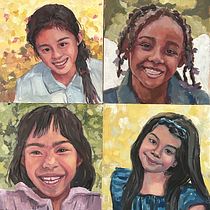 My project for course: Portrait Painting with Oil: Explore Light and Shade. Fine Arts, Painting, and Oil Painting project by Ann O'Neill - 06.09.2023