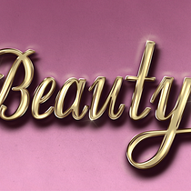 My project for course: Designing 3D Chrome Letters in Procreate. Un projet de T, pographie, Design t , et pographique de Rebecca Fontanes - 06.06.2023