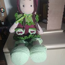 Mi proyecto del curso: Elaboración de muñecas amigurumi románticas Ein Projekt aus dem Bereich H, werk, Spielzeugdesign, Weben, Crochet, Amigurumi und Textildesign von María del Pilar Hernández García - 09.06.2023