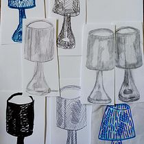 My project for course: Mixed-Media Illustration: Activate Your Imagination. Traditional illustration, Fine Arts, Collage, Drawing, Acr, and lic Painting project by Dawn Smallwood - 06.09.2023