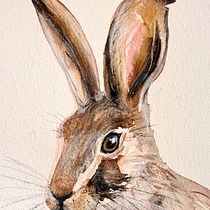 My project for course: Experimental Watercolor Techniques for Beginners Ein Projekt aus dem Bereich Traditionelle Illustration, Bildende Künste, Aquarellmalerei und Naturalistische Illustration von wren1979 - 09.06.2023