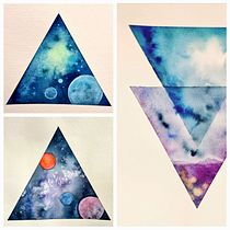 My project for course: Modern Watercolor Techniques. Un progetto di Illustrazione tradizionale, Belle arti, Pittura e Pittura ad acquerello di wren1979 - 09.06.2023