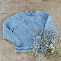Mi proyecto del curso: Diseño y tejido de prendas de punto sin costuras con agujas circulares. Design de acessórios, Design de moda, Tecido, DIY, e Tricô projeto de piliperaza - 28.02.2023