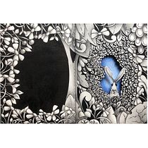 Mi proyecto del curso: Papercut: crea escenas de papel con profundidad. Ilustração tradicional, Artesanato, Papercraft, Stor, telling, Encadernação, Ilustração infantil, e DIY projeto de Alex Lizarraga - 06.06.2023