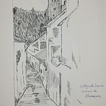 Mi proyecto del curso: Diario ilustrado: llena tu sketchbook de vivencias. Traditional illustration, Sketching, Drawing, Sketchbook & Ink Illustration project by lucena61 - 06.09.2023