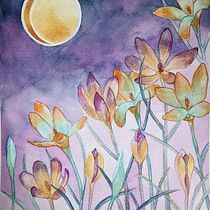 Mon projet du cours : Création de palettes de couleurs à l’aquarelle. Un progetto di Illustrazione tradizionale, Belle arti, Pittura, Pittura ad acquerello e Teoria del colore di Hélène Hélène Castonguay - 26.05.2023
