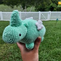 Mi proyecto del curso: Diseño y creación de amigurumis. Un projet de Artisanat, Conception de jouets, Art textile, DIY, Crochet, Amigurumi , et Design textile de Dani - 09.06.2023