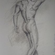Il mio progetto del corso: Introduzione al disegno anatomico a carboncino. Un proyecto de Bellas Artes, Dibujo, Dibujo realista y Dibujo anatómico de Claudia Foroni - 09.06.2023