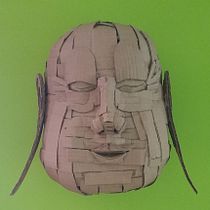 Meu projeto do curso: Esculturas em papelão para iniciantes. Character Design, Arts, Crafts, Fine Arts, and Sculpture project by Aristóteles Rodrigues de Araujo - 06.06.2023