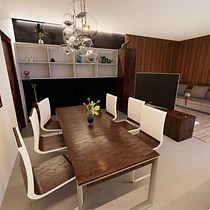 Mi proyecto del curso: Diseño de interiores de principio a fin. Un projet de Architecture d'intérieur, Design d'intérieur, Décoration d'intérieur , et Design d'espace de santiinlive - 10.06.2023