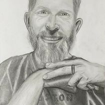 Mi proyecto del curso: Retrato realista con lápiz de grafito. Ilustração tradicional, Artes plásticas, Esboçado, Desenho a lápis, Desenho, Desenho de retrato, Desenho realista, Desenho artístico, e Desenho anatômico projeto de edwinalejandro_cortes - 06.06.2023