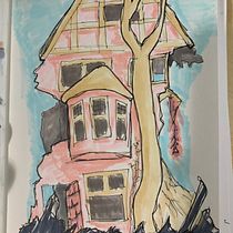 My project for course: Expressive Architectural Sketching with Colored Markers. Sketching, Drawing, Architectural Illustration, Sketchbook & Ink Illustration project by mikaus - 06.10.2023