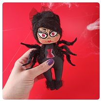 Mi proyecto del curso: Textile Toys: diseño y creación de personajes en tela. Character Design, To, Design, Sewing, and Textile Design project by Alma Bernardo - 06.10.2023