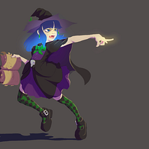 My project for course: Fantasy Character Design in Procreate Ein Projekt aus dem Bereich Traditionelle Illustration, Design von Figuren, Digitale Illustration, Digitale Zeichnung und Digitale Malerei von Matt Shadinger - 07.06.2023