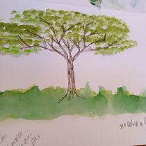 Mon projet du cours : Dessin pour débutants niveau -1. Pencil Drawing, Drawing, Creating with Kids, and Sketchbook project by alexandraroshardt - 06.10.2023