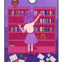Meu projeto do curso: Ilustração de mangá com Procreate. Ilustração tradicional, Design de personagens, Comic, Ilustração digital, Desenho digital, e Mangá projeto de Milena Ramilly Santiago Marques - 10.06.2023