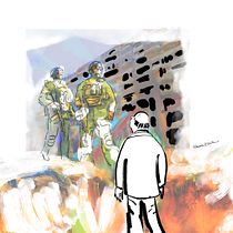 Il mio progetto del corso: Illustrazione ad acquerello: cattura l'essenza di un momento. Pintura, Esboçado, Ilustração digital, e Pintura em aquarela projeto de Monica Montanari - 10.06.2023