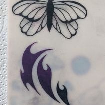 Mein Abschlussprojekt für den Kurs: Tattoo für Anfänger. Tattoo Design project by charlotte_strl - 06.10.2023