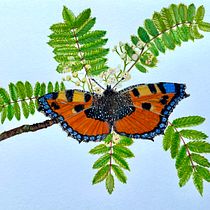 My project for course: Naturalistic Illustration in Watercolor and Gouache. Fine Arts, Painting, Watercolor Painting, Botanical Illustration, Naturalistic Illustration, and Gouache Painting project by Diana Hewitson - 06.10.2023