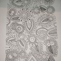 Mi proyecto del curso: Zentangle y mandalas: dibuja patrones armónicos. Un projet de Peinture, Dessin, Peinture acr, lique , et Créativité avec les enfants de Marcela Campos - 10.06.2023