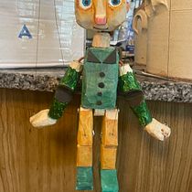 Georgie The Marionette Ein Projekt aus dem Bereich H, werk und Tischlerei von Craig Varley - 09.06.1976
