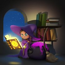 My project for course: Lighting Principles for Digital Painting. Traditional illustration, Digital Illustration, and Digital Painting project by janc_tanja - 06.10.2023