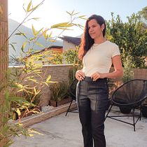 Meu projeto do curso: Modelagem de roupa: crie uma calça social sob medida. Un proyecto de Artesanía, Diseño de moda, Costura, Patronaje y confección			 de Flávia Soeiro - 10.06.2023