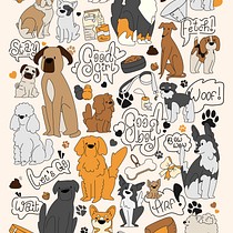 My project for course: Doodle-Style Vector Illustration. Traditional illustration, Vector Illustration, and Digital Illustration project by Julia Yamamoto - 06.10.2023