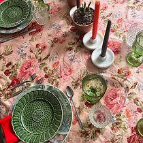 Comida entre amigos al atardecer en Casa Bocanegra.. Arts, Crafts, Ceramics & Interior Decoration project by Martha L Pineda - 06.11.2023