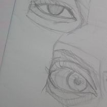 Meu projeto do curso: Caderno de retratos: explore o rosto humano. Een project van  Schetsen,  Tekening,  Portrettekening,  Artistieke tekening y Sketchbook van Carolina da Silva D. Ribeiro - 22.11.2022