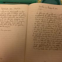 Mi proyecto del curso: Gimnasio de escritura: de la hoja en blanco a la práctica cotidiana Ein Projekt aus dem Bereich Schrift, Kreativität, Stor, telling, Erzählung und Kreatives Schreiben von Isabel del Rio - 11.06.2023