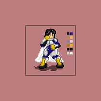 Mi proyecto del curso: Animación de personajes en pixel art para videojuegos. Ein Projekt aus dem Bereich Animation von Figuren, Videospiele, Pixel Art und Videospielentwicklung von Rich Frs - 09.06.2023