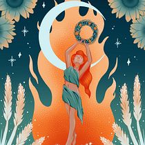 Mi proyecto del curso: Procreate: técnicas de ilustración creativa. Un progetto di Illustrazione tradizionale, Illustrazione digitale e Disegno digitale di Irene Suárez - 11.06.2023