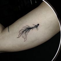 Mi proyecto del curso: Técnicas de tatuaje blackwork con línea fina. Un projet de Conception de tatouage de Sabrina Anahi Gomez - 11.06.2023