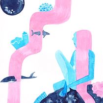 My project for course: Watercolor Techniques for Dreamlike Illustrations. Traditional illustration, Drawing, Watercolor Painting, and Editorial Illustration project by Eva - 06.11.2023