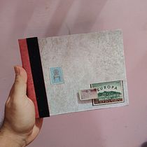 My project for course: Bookbinding of Your Artwork without Folds Ein Projekt aus dem Bereich H, werk, Bildende Künste, Buchbinderei und DIY von Keshab Satpathy - 11.06.2023