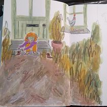 My project for course: Sketchbook Exercises for Artistic Growth. Un proyecto de Ilustración tradicional, Bocetado, Dibujo, Sketchbook y Bellas Artes de Jessica Zanotti - 11.06.2023