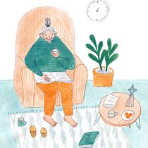 My project for course: Exploratory Sketchbook: Find Your Drawing Style. Un proyecto de Ilustración tradicional, Bocetado, Creatividad, Dibujo, Pintura a la acuarela, Sketchbook y Pintura gouache de Daria Korol - 11.06.2023