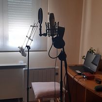 Mi proyecto del curso: Introducción a la locución. Un proyecto de Cine, vídeo, televisión, Cine, Comunicación y Audio de Leonardo Pérez - 11.06.2023