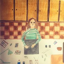 My project for course: Exploratory Sketchbook: Find Your Drawing Style. Un proyecto de Ilustración tradicional, Bocetado, Creatividad, Dibujo, Pintura a la acuarela, Sketchbook y Pintura gouache de Ana PT - 11.06.2023