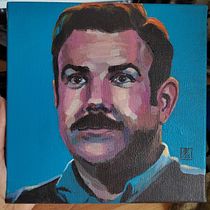 Mon projet du cours : Portraits à l'huile : jouez avec l'ombre et la lumière. Fine Arts, Painting, and Oil Painting project by moussorni - 06.11.2023