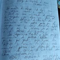 ejemplo con texto desde foto Ein Projekt aus dem Bereich Schrift, Kreativität, Stor, telling, Erzählung und Kreatives Schreiben von Clau GR - 11.06.2023