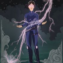 My project for course: Fan Art with Style - Fourth Wing . Traditional illustration, and Digital Illustration project by Malorie Smith - 06.09.2023